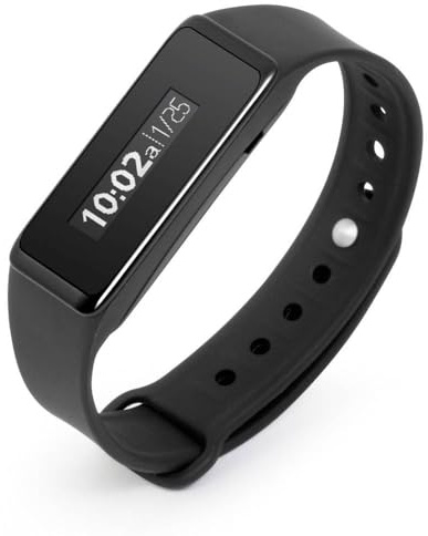 Technaxx Fitness Armband Heart Rate TX-81 mit Touch-Display Überwachung von Puls, Fitness, Schlafphasen Erinnerungen, Anrufe, SMS, E-Mail,Smart Fitness Tracker Herzfrequenzmesser Aktivitätstracker