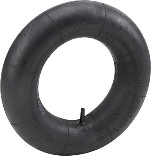 Metafranc Butyl-Schlauch Ø 400 mm, für Luftrad – Typ 4.00 – 8 | Luftrad-Zubehör – Innenschlauch für Schubkarrenrad – Standardschlauch mit Schrader-Ventil – Ersatzschlauch – Typ 4.00 – 8