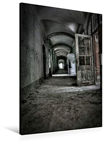 Premium Textil-Leinwand 60 x 90 cm Hoch-Format Lost Places Vergessene Orte | Wandbild, HD-Bild auf Keilrahmen, Fertigbild auf hochwertigem Vlies, Leinwanddruck von Stanislaw´s Photography