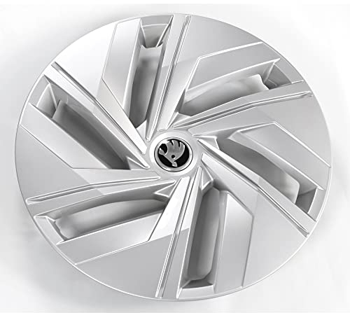 Skoda 5LA601147Z31 Radkappe (1 Stück) Radblende Radzierblende 18 Zoll Stahlfelge