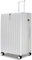 MGOB Suitcase Large PC Hard Shell Luggage Expandable Durable Lightweight with TSA Lock and Spinner Wheels(28, White)
