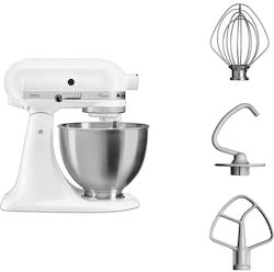 KitchenAid Robot de cuisine Veggie - 4,3 l - Blanc - Avec coupe-légumes