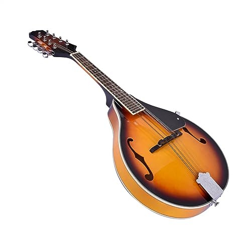 Akustische Mandoline-Musikinstrumente Aus Lindenholz Mit 8 Saiten Und Verstellbarem Steg Für Anfänger Mandolinen für Erwachsene