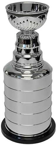 Huadafun Stanley Championship Troph Puck Champions Trofies Replica NHL Souvenir Collectibles - Migliori Regali per papà Uomini di Hockey Giocatori di Giocatori Allenatori e Collezionisti