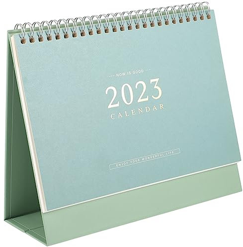 Gogogmee Monatskalender für den täglichen Gebrauch Haushaltskalender Schreibtischkalender personalisierter jahrhed dekorativer Monatskalender monatliche Kalenderverzierung Papier