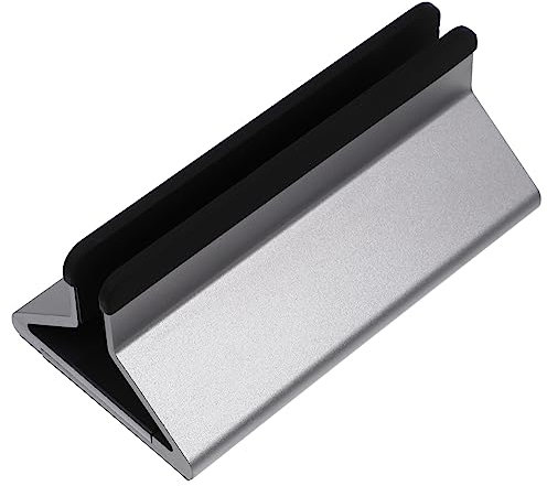 CAXUSD Laptop Holder for Desk Vertical Laptop Stand Bed Stand Aluminum Alloy Computer Bracket