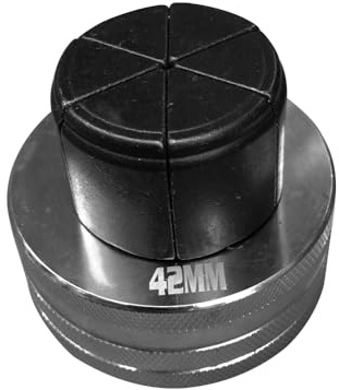 3S SuperSamaStore Testina Matrice di Ricambio per Espansore Tubo Rame, Diametro 42 mm, Bicchiere Tubo Rame Professionale per Tubi con Diametro Esterno di 42mm