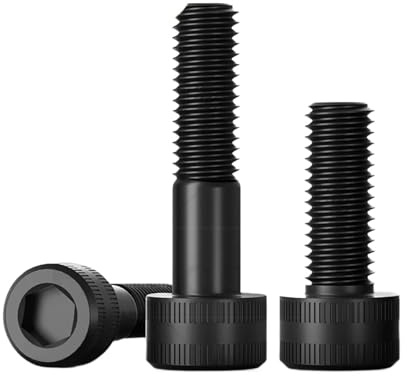 1-5Pcs Hexagon Hex Socket Cup Head Screw Bolts M6 M8 M10 M12 M14 M16 14.9 Grade Steel Screw(M10x70mm-HT(1Pcs))