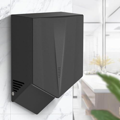 Asciugamani a induzione automatica 1200W Elettrico A Parete Commerciale, 6-10 Secondi Asciugatura Rapida, Basso Energia Mani Essiccazione Dispositivo