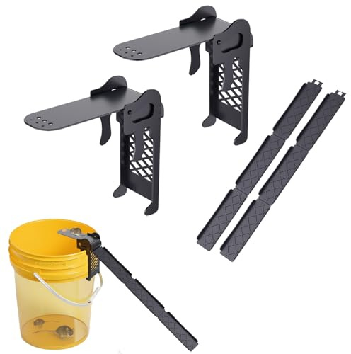 Makenook Walk The Plank - Trampa para ratones humana, 5 galones o más, múltiples captura, reinicio automático, trampas reutilizables para ratones vivos para interiores y exteriores, gallinero, granero