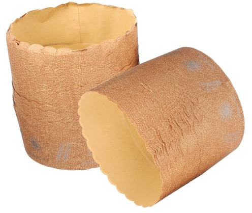 DONFAMDS 100piezas Tazas De Papel Para Muffins y Moldes De Hornear Para Pasteles Recipientes Para Postres Para Panes y Pastelería Fiestas y Cumpleaños