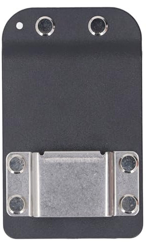 Portabrocas para Cinturón de Herramientas Portabrocas Metálico Multifuncional de Respuesta Rápida con Clip para Cinturón Compatibilidad Universal para Pistola de Clavos