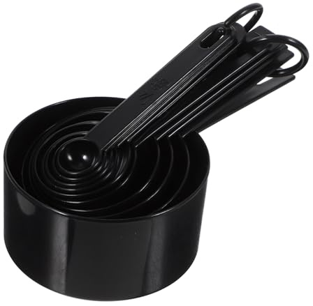 HOMOBABE Juego de Medidoras 10 Piezas de Pp para Hornear con Escala Medidas Exactas para Cocina y Repostería