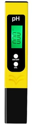 pH Mètre, Testeur pH Mètre de Type Stylo Haute Précision 0,01 pH pour Culture Hydroponique, PH Mètre Numérique Boisson Domestique, Piscine et L'aquarium
