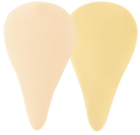 SAFIGLE 2stücke Silikon-concealer in Kamelfarbe Wiederverwendbare Intim-einlage Nahtloser Schutz Für Hosen Und Badeanzüge Made of Soft Material