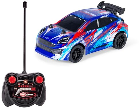 Dickie Toys - RC Car Ford Puma ST (15 cm) - Remote Controlled Toy Car from 3 Years with Rubber Tyres, 6 km/h, Remote Control Car for Children, Includes 27 MHz Remote Control