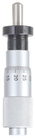 Testa micrometrica piatta da 0 a 13 mm, precisione 0, 01 mm, strumento di misurazione di precisione, facile da usare per più superfici componenti, strumento di misurazione della testa micrometrica di