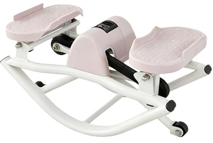 Rock Stepper | Tragbares Fitnessgerät Für Training - Stepper Gerät Fitnessmaschine,Für Home-Gym, Wohnheim, Wohnung, Knie, Gelenke, Beine, Gesäß, Bauch, Männer Und Frauen