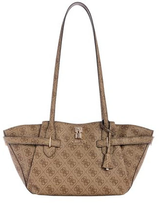 GUESS Damen Handtasche Yesba Girlfriend Shoulder One Size