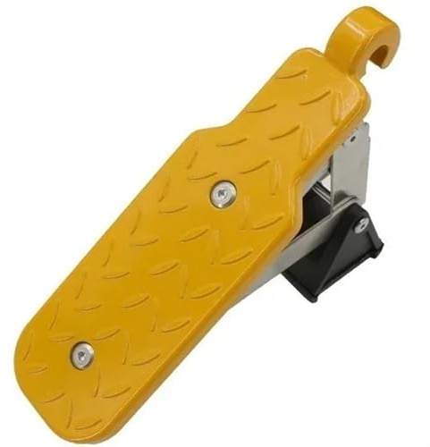 Pedal de gancho multifunción para coche, escalera auxiliar para subir al techo, cerradura con hebilla y pie plegable. escalera techo coche(SKU2)
