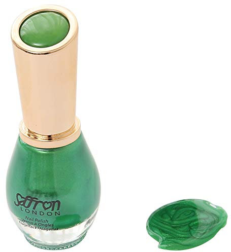 Saffron - Nail Polish #1013 (Colour 30 Emerald Green)