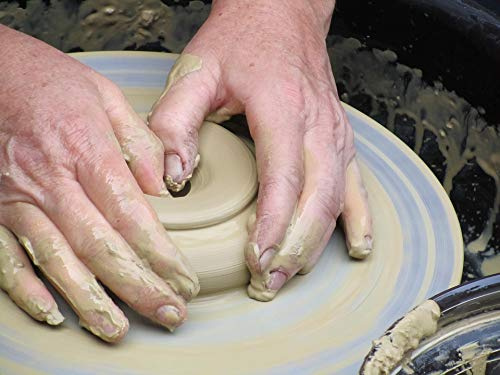 Home Comforts Potter's Wheel Pottery Crock Vivid Imagery Laminated Poster Print-20 Inch by 30 Inch Laminated Poster With Bright Colors And Vivid Imagery