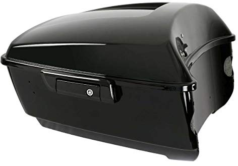 TCMT King Motorcycle Trunk Box Fits For Harley Davidson 2014-2025 Touring CVO Road King Road Glide Street Glide Electra Glide Ultra Limited Pack