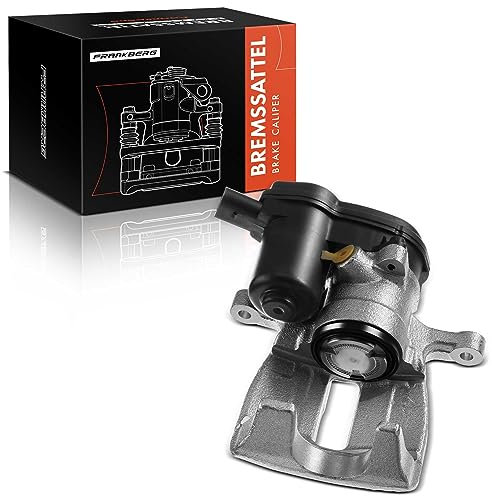 Frankberg Brake Caliper Disc Brake with Electric Rear Left Compatible with A4 8K2 B8 1.8L-3.2L 2011-2015 A5 8T3 1.8L-3.0L 2011-2017 Replace# 8K0615403E