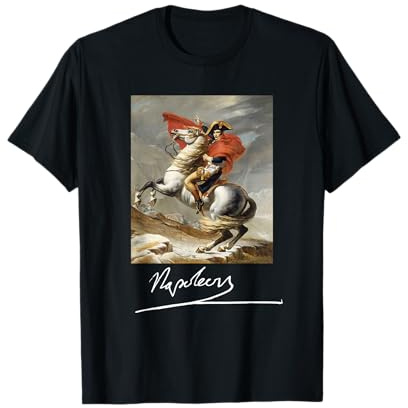 Napoléon Bonaparte Jacques-Louis David Art néoclassicisme T-Shirt