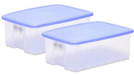 Tupperware. Réfrigérateur Smart Medium 1.6l 2pc