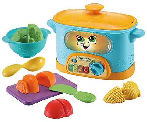 LeapFrog Multicolour Choppin' Fun Learning Pot Playset