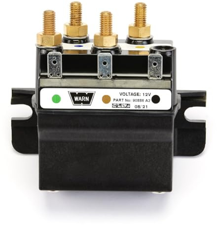 Warn Industries 107487 SVC Kit Contacteur