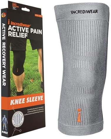 Incrediwear Ginocchiera Antinfiammatoria per il Ginocchio – disponibile in taglie M, L, XL, XXL, 3XL