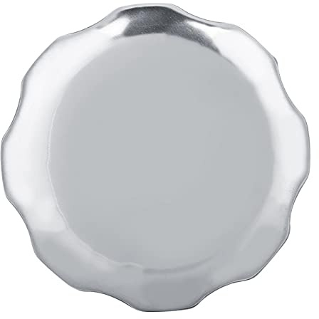 Tankdeckel, Benzinkanister-Entlüftungskappen Chrom-Brennstofftankdeckel Passend für GX160 GX200 GX240 GX270 GX340 GX390 Motoren Benzinkanister Ersatz