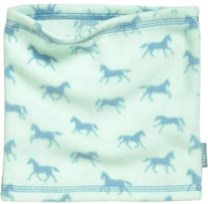 Playshoes unisex barn fleece tubhalsduk vinterhalsduk, hästar, Einheitsgröße
