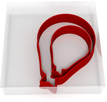 Mini/Small Balloon Set of 2 Value Fondant Icing Cutters Pair 3CM + 5CM