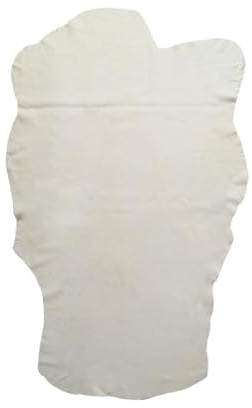 Chamois Serviette multifonction en peau de chamois pour voiture et ménage Forme irrégulière 50 x 75 cm
