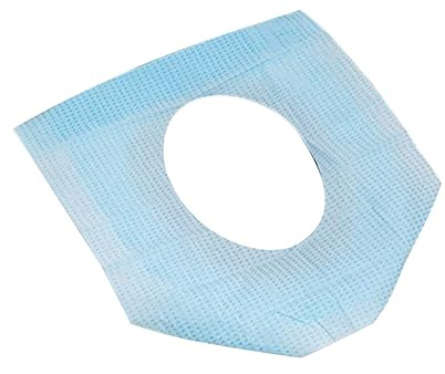 HAPINARY Kissen 20st Reisetoilettensitzbezüge Toilettendeckel Aus Papier Toilettensitzbezug Aus Stoff Toilleten Sitz Tragbarer Toilettensitz Wc-abdeckungen Pad Damenbinde Ältere Aufziehen