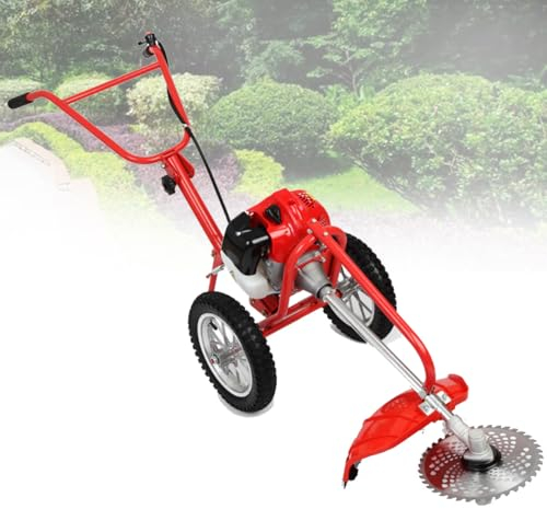 Tagliaerba elettrico, piccolo tagliaerba multifunzione a gas per la casa, per il giardino, il prato, il cortile.