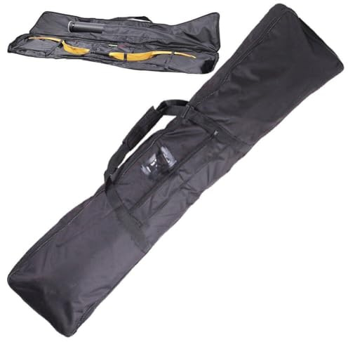 Bemvp Recurve Bogen Tasche Leichte Bogenschießen Bogen Handtasche Schulter Tragetasche Lagerung Bögen Fall Bogenschießen Versorgung Outdoor Jagd Zubehör