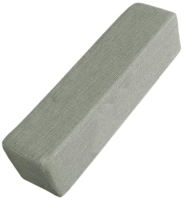 Cojines de apoyo para brazos de sofá, almohada rectangular para cabecera, almohada lavable para el cuello, relleno de espacio de cama, cojines de espacio cerrado, extensor de colchón (120 x 3 x 3 cm,