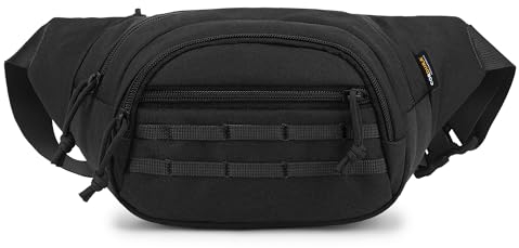 Mardingin Taktische Bauchtasche Militär für Herren - Cordura Gürteltasche mit Molle System Outdoor für Camping, Jagd, Wandern