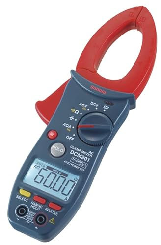 Japan KYORITSU SANWA DCM301 AC Clamp Meters Clamp Multimeter High Precision Pliers Ammeter Voltmeter Low cost & DMM functions KYORITSU SANWA (DCM301)