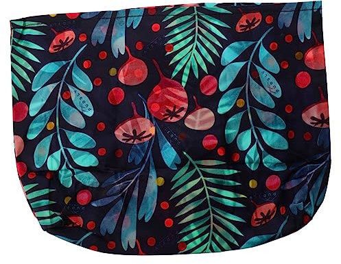Beavorty Bienenwachs Aufbewahrungsbeutel für Lebensmittel mit Stick Versiegelung Wiederverwendbar 20 X 23cm aus Baumwolle Geeignet für Obst Snacks und Desserts zur Nachhaltigen