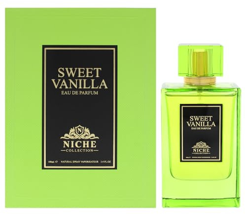 Niche Collection - Sweet Vanilla by Khalis for Unisex - 3.4 oz EDP Spray