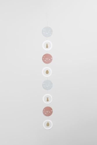 Räder Ostern Kreiskette L. 100cm