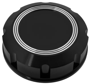 OTOTEC 1 Stück Benzintank-Einfüllstutzen-Öldeckel-Abdeckung Motorrad-Tankdeckel-Zubehör Kompatibel mit Vespa GTS 300 250 Sprint PX LX Primavera 150