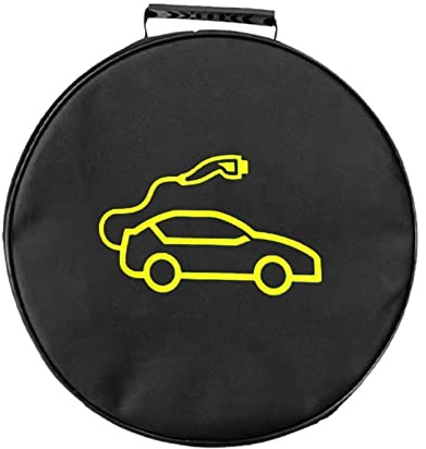 Cable Bag - Cable Organizer Bag | Cable Holder Bag | Electric Vehicle Car Tool Organizer Electronic Organizer Cable Travel Gadget Bag Cable Storage Bag