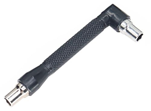 Ksikdeg Two Head L Shaped Screwdriver with High Torques and Easy Handling Home and Professional