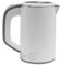 Bollitore da viaggio, 800 ml, piccolo bollitore da 600 Watt, in acciaio inox, piccolo Severin, 5 minuti, cottura rapida, mini bollitore da viaggio, colore: verde bianco (bianco)